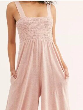 Free People FP Beach Homecoming Jumper Pink Size XS